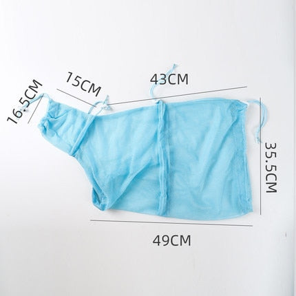 Multi-Function Cat Grooming Bath Bag